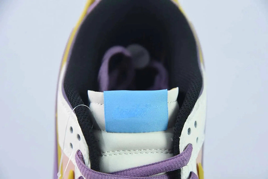 Saint Seiya x Nike Dunk Low Custom White Purple Pink by Air Jordan