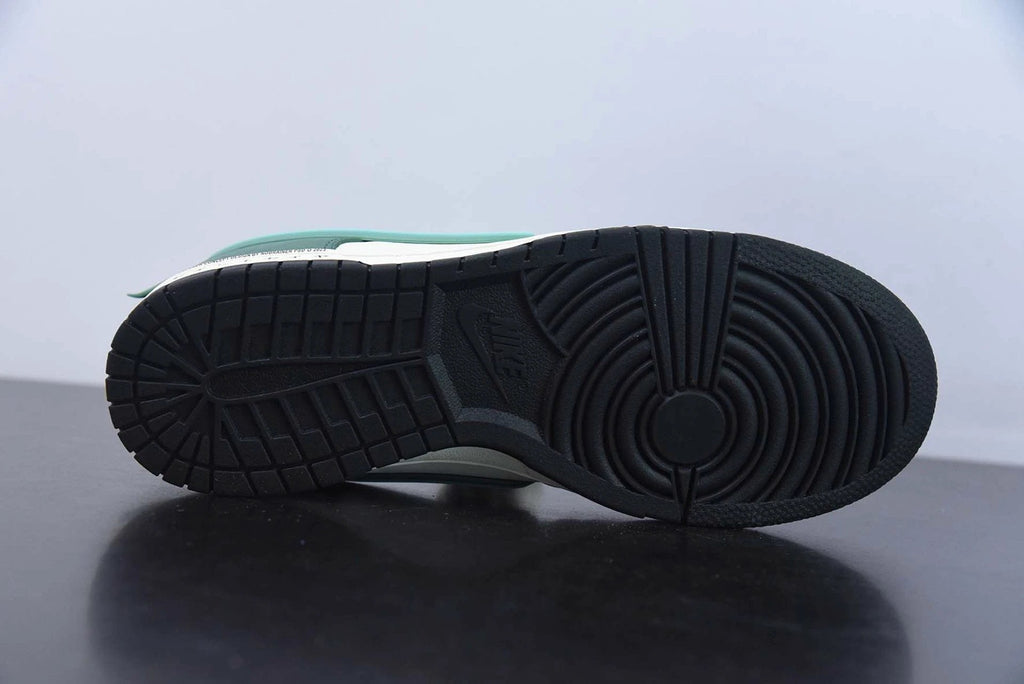 Saint Seiya x Nike Dunk Low Custom White Green by Air Jordan