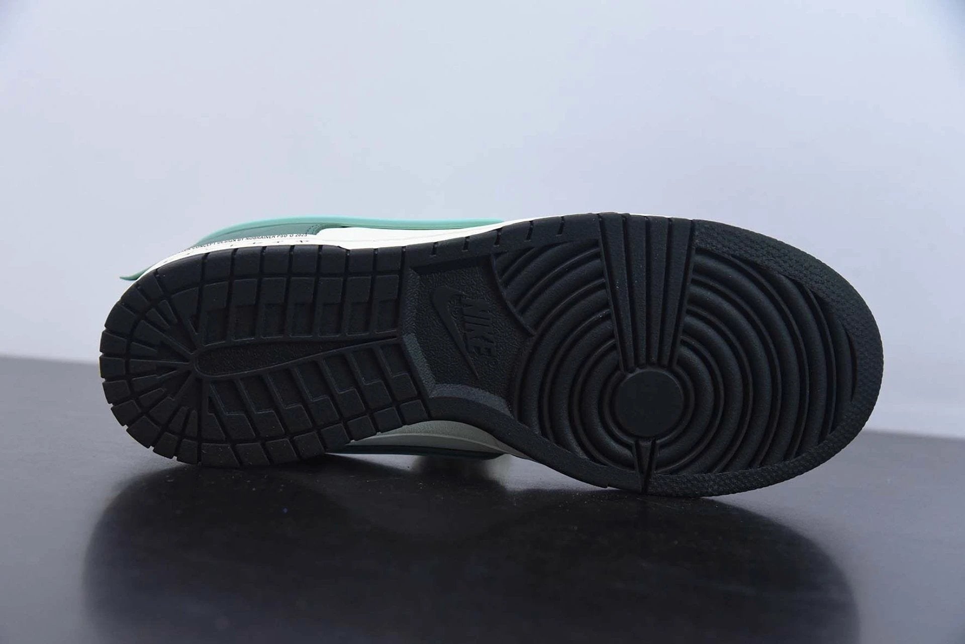 Saint Seiya x Nike Dunk Low Custom White Green by Air Jordan