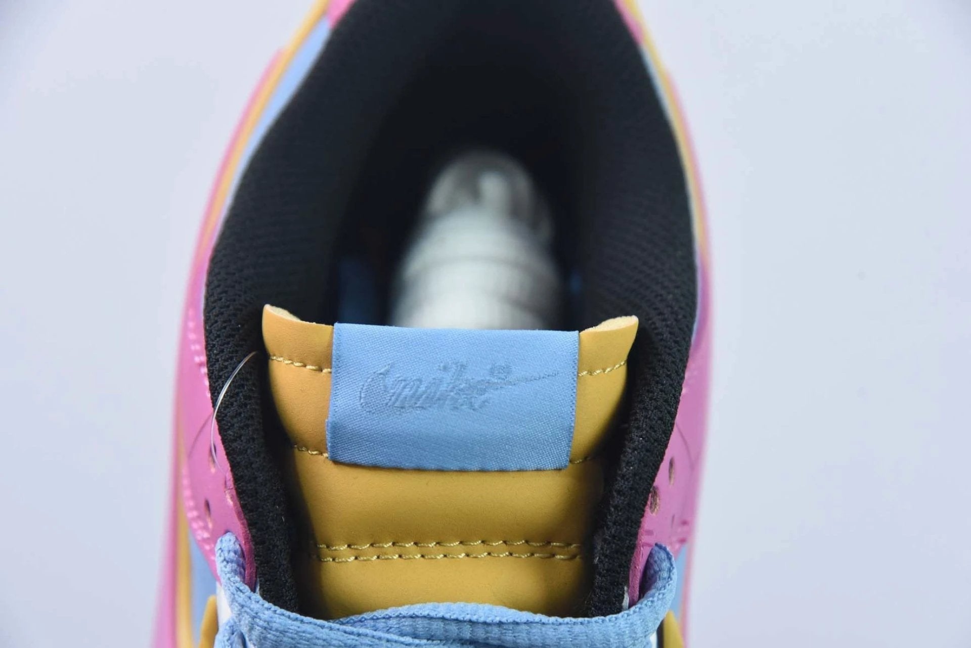 Saint Seiya x Nike Dunk Low Custom Purple Blue White by Air Jordan