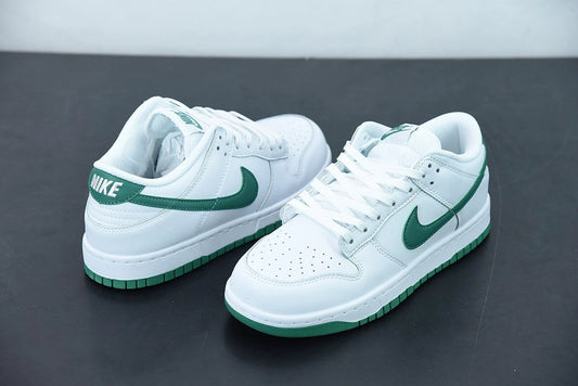Dunk Low White Green Noise by Air Jordan