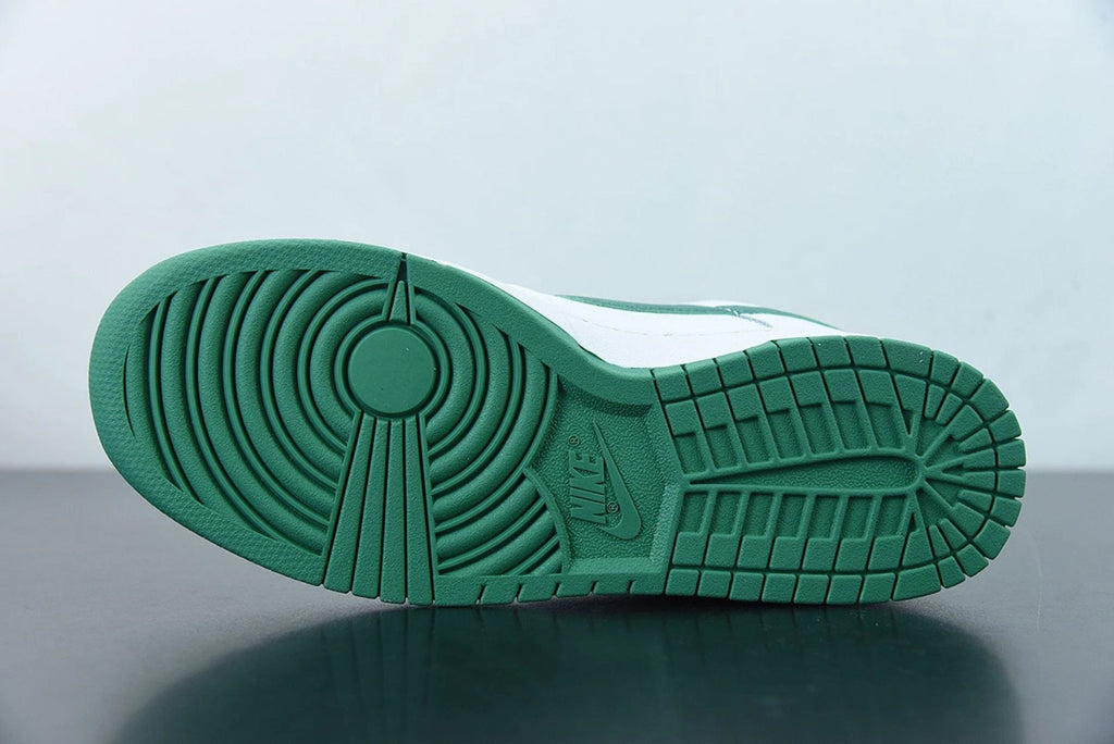 Dunk Low White Green Noise by Air Jordan
