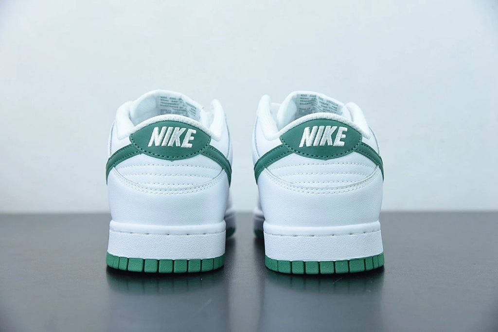 Dunk Low White Green Noise by Air Jordan