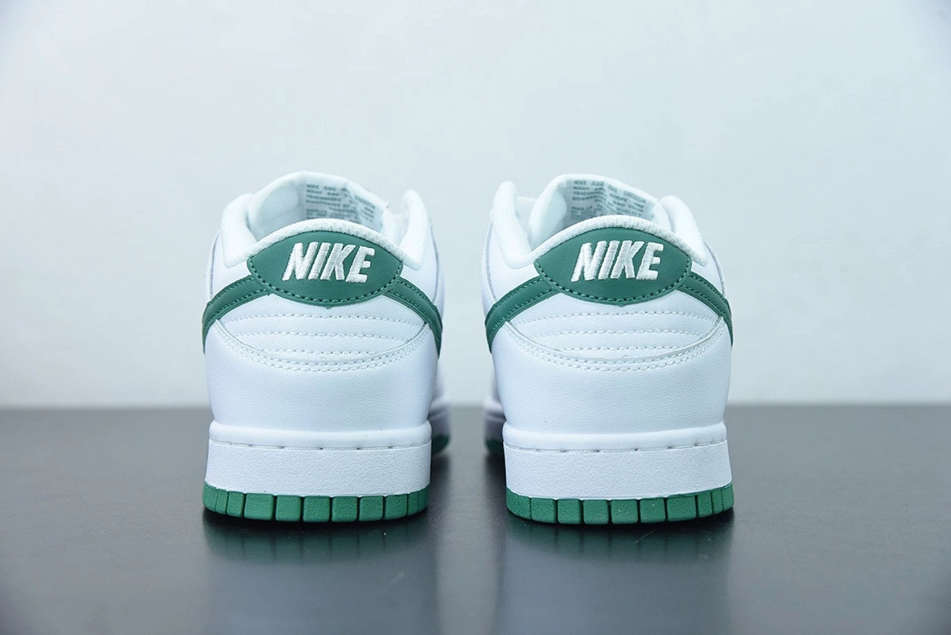 Dunk Low White Green Noise by Air Jordan