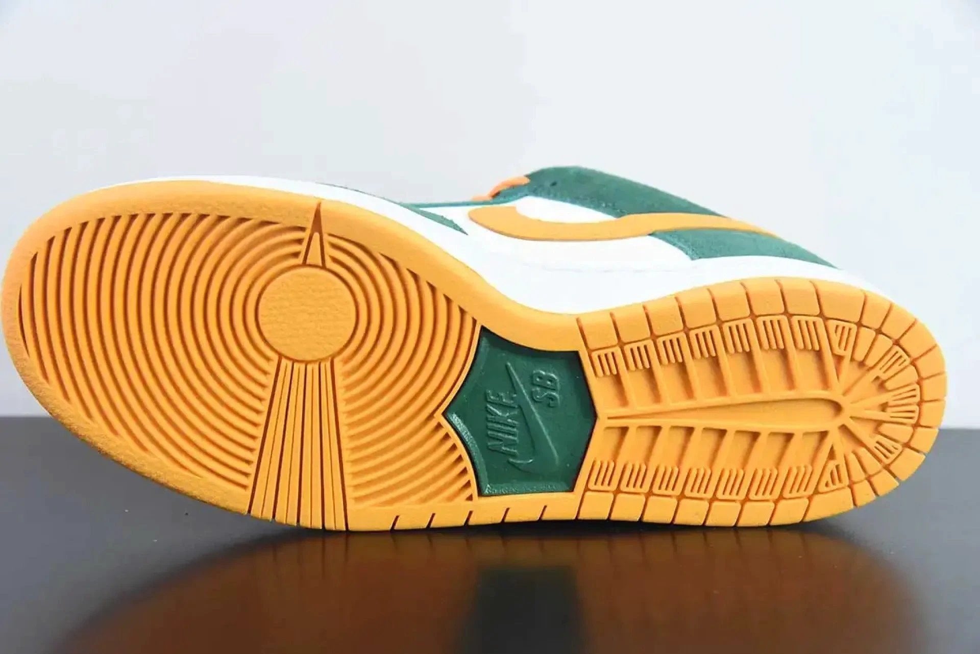 SB Dunk Low Legion Pine Kumquat by Air Jordan