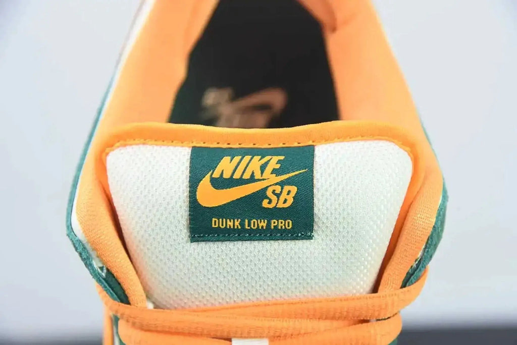 SB Dunk Low Legion Pine Kumquat by Air Jordan