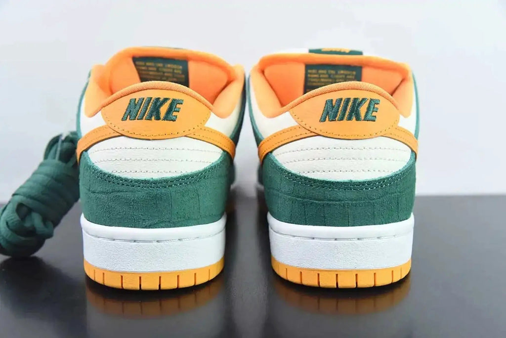 SB Dunk Low Legion Pine Kumquat by Air Jordan