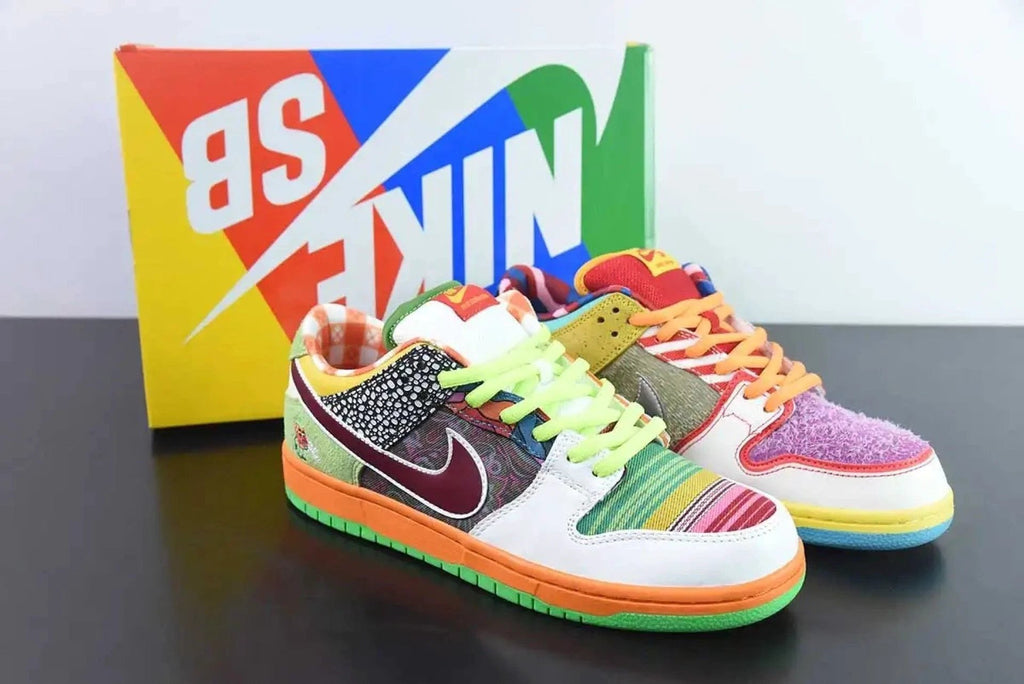SB Dunk Low ‘What The Paul’ Multi Color by Air Jordan