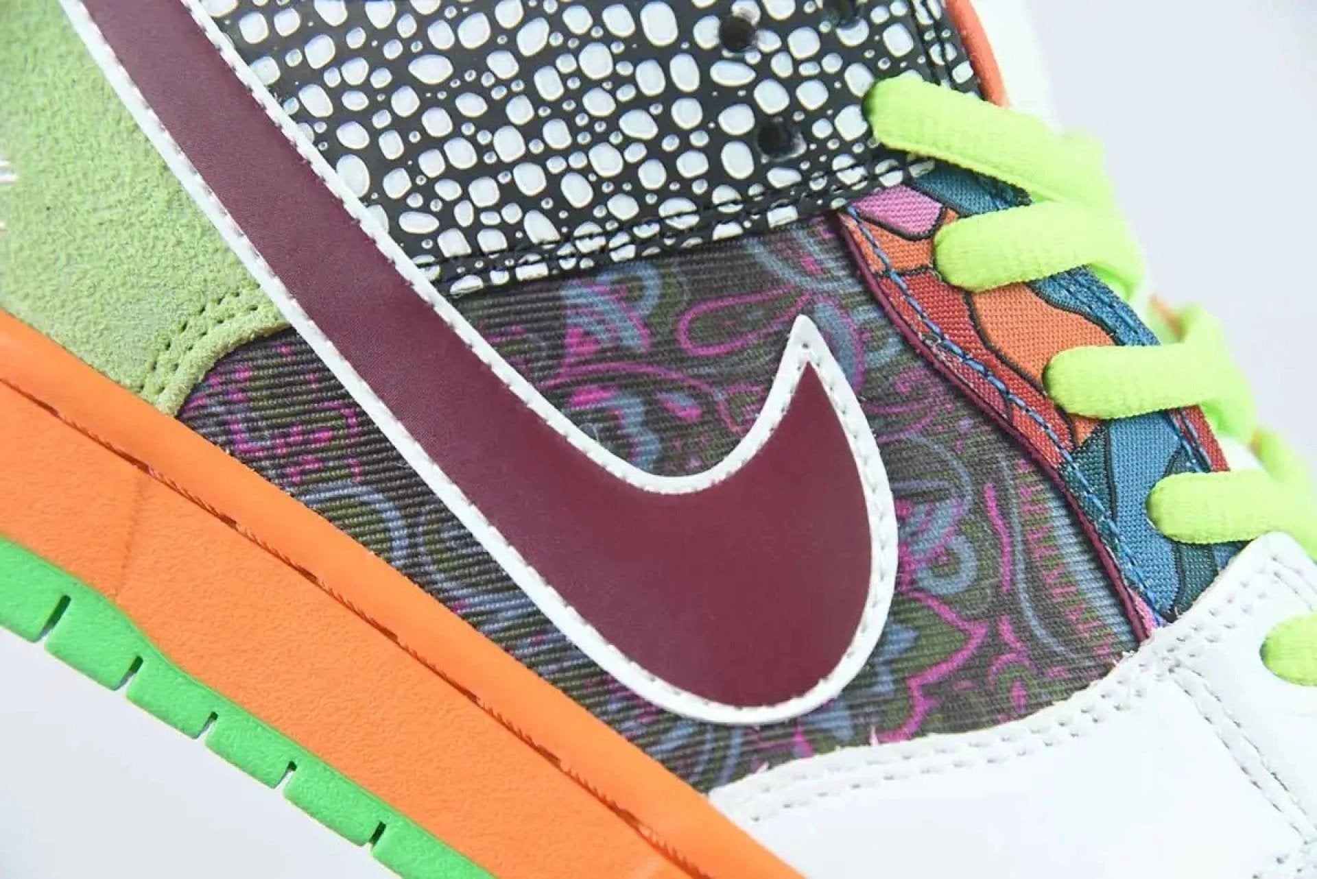 SB Dunk Low ‘What The Paul’ Multi Color by Air Jordan