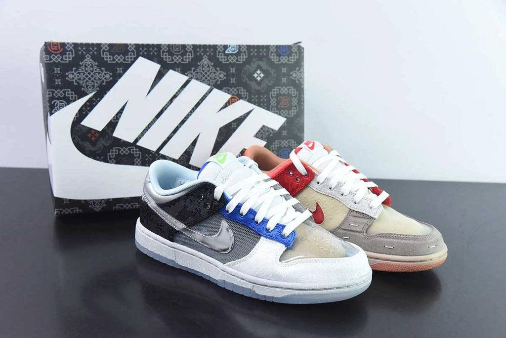 Dunk Low SP What The CLOT by Air Jordan