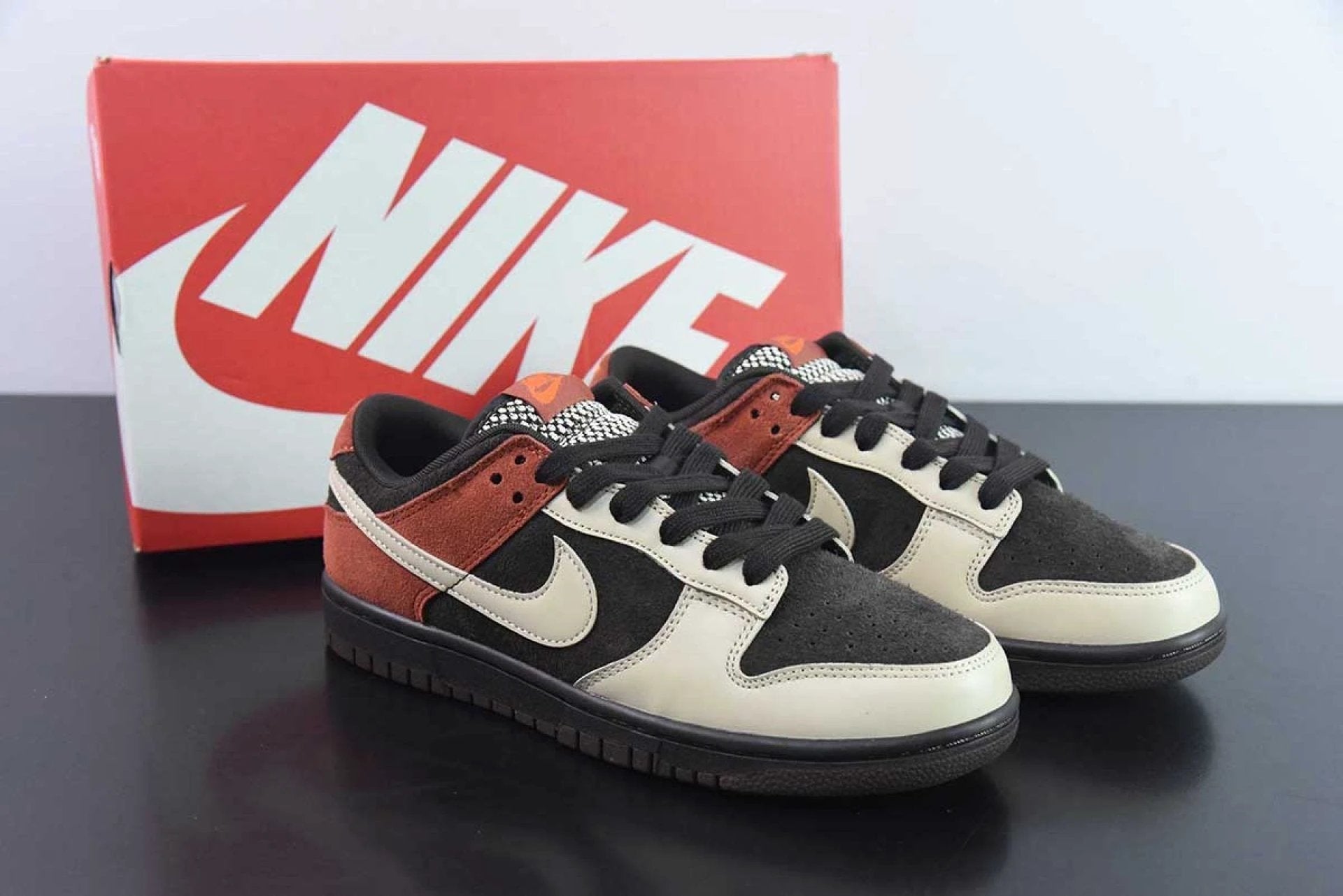 Dunk Low Red Panda by Air Jordan