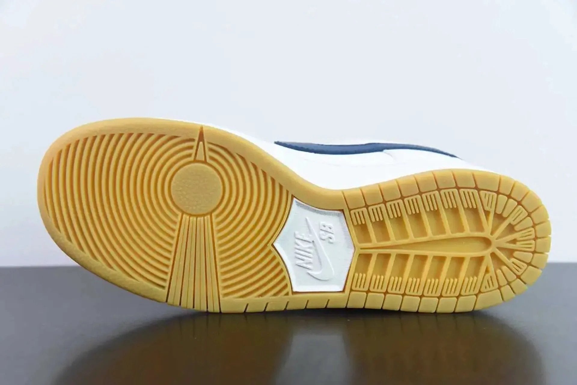 SB Dunk Low Orange Label White Navy by Air Jordan
