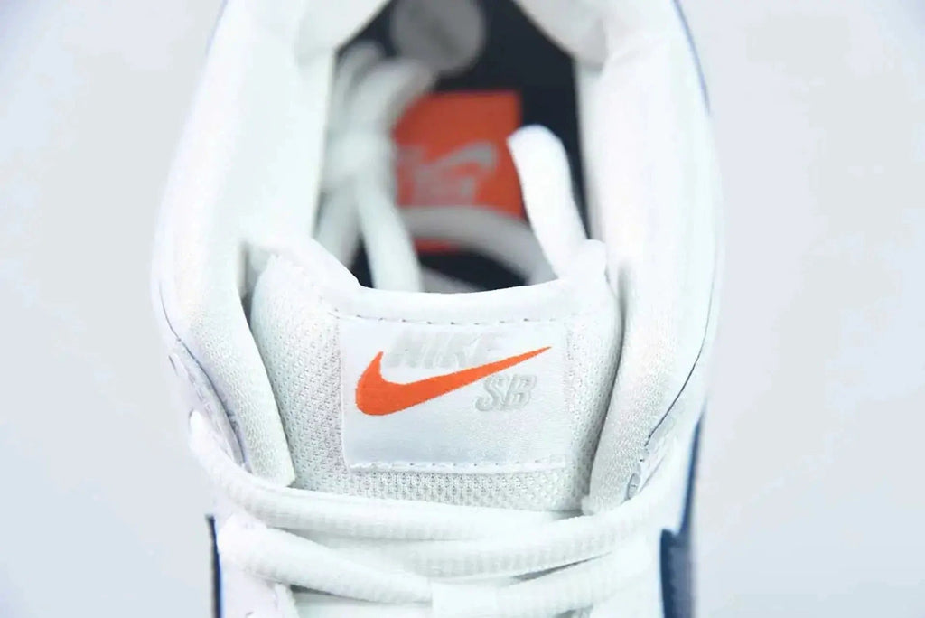 SB Dunk Low Orange Label White Navy by Air Jordan
