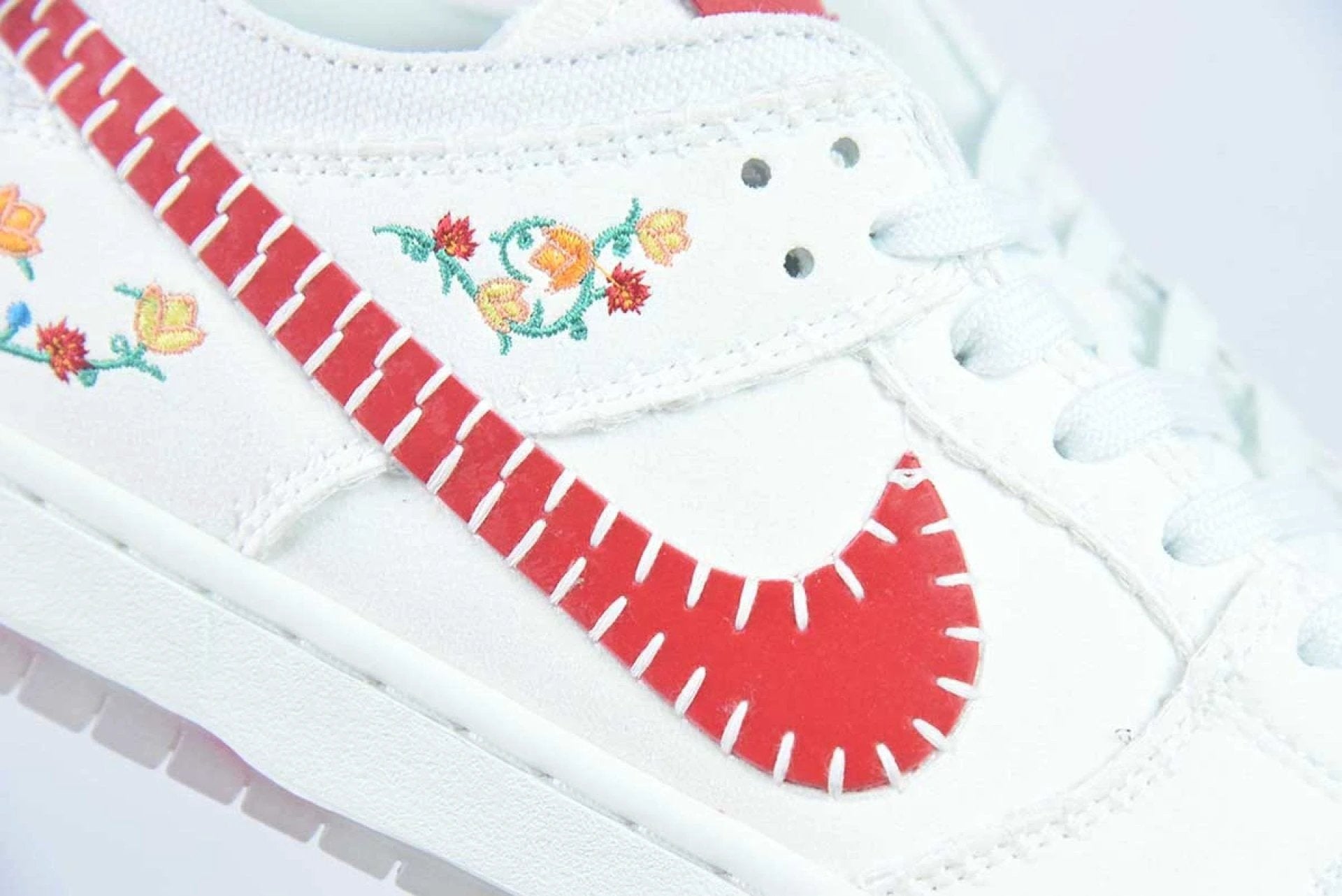 SB Dunk Low Decon N7 Opti Yellow University Red by Air Jordan