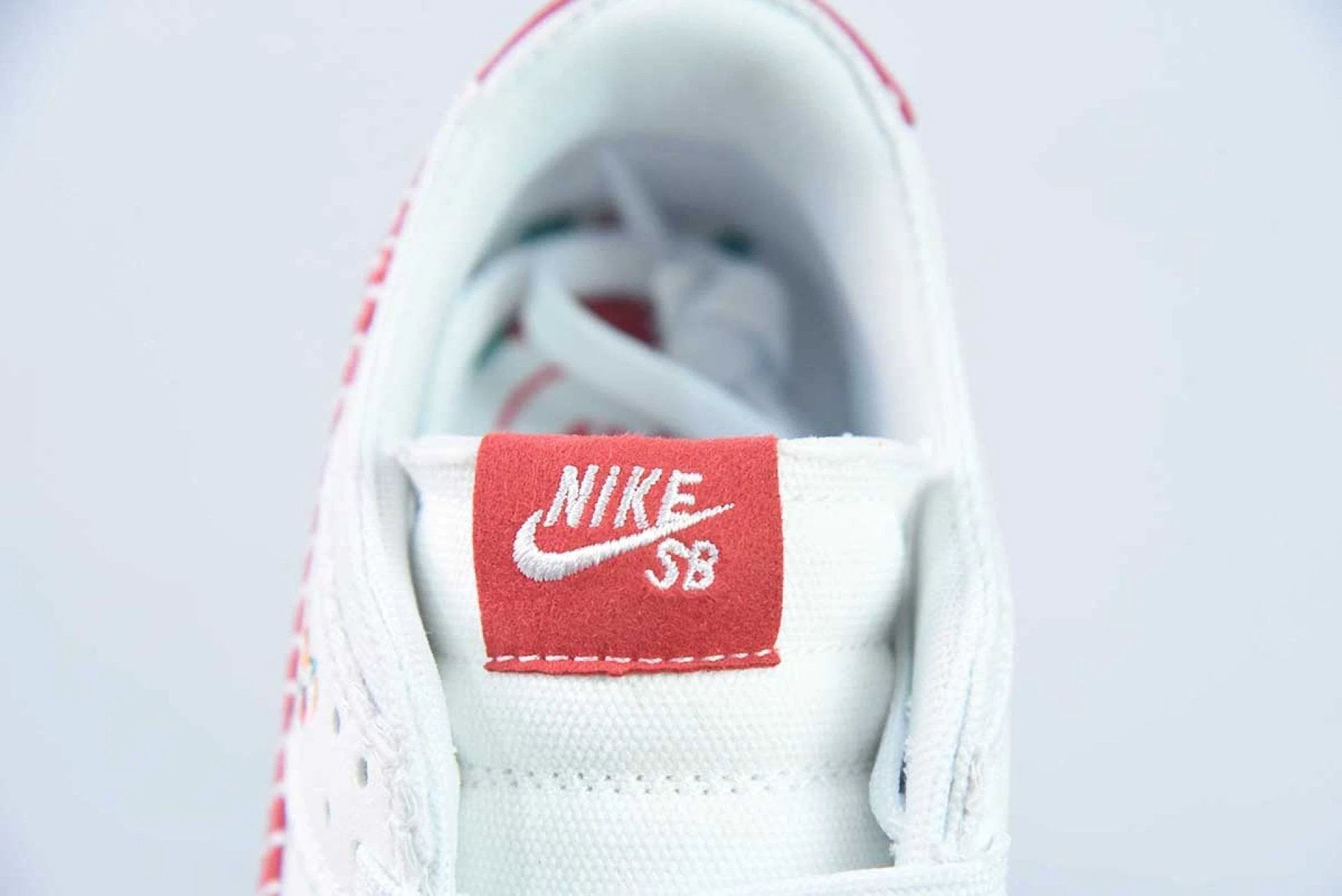 SB Dunk Low Decon N7 Opti Yellow University Red by Air Jordan