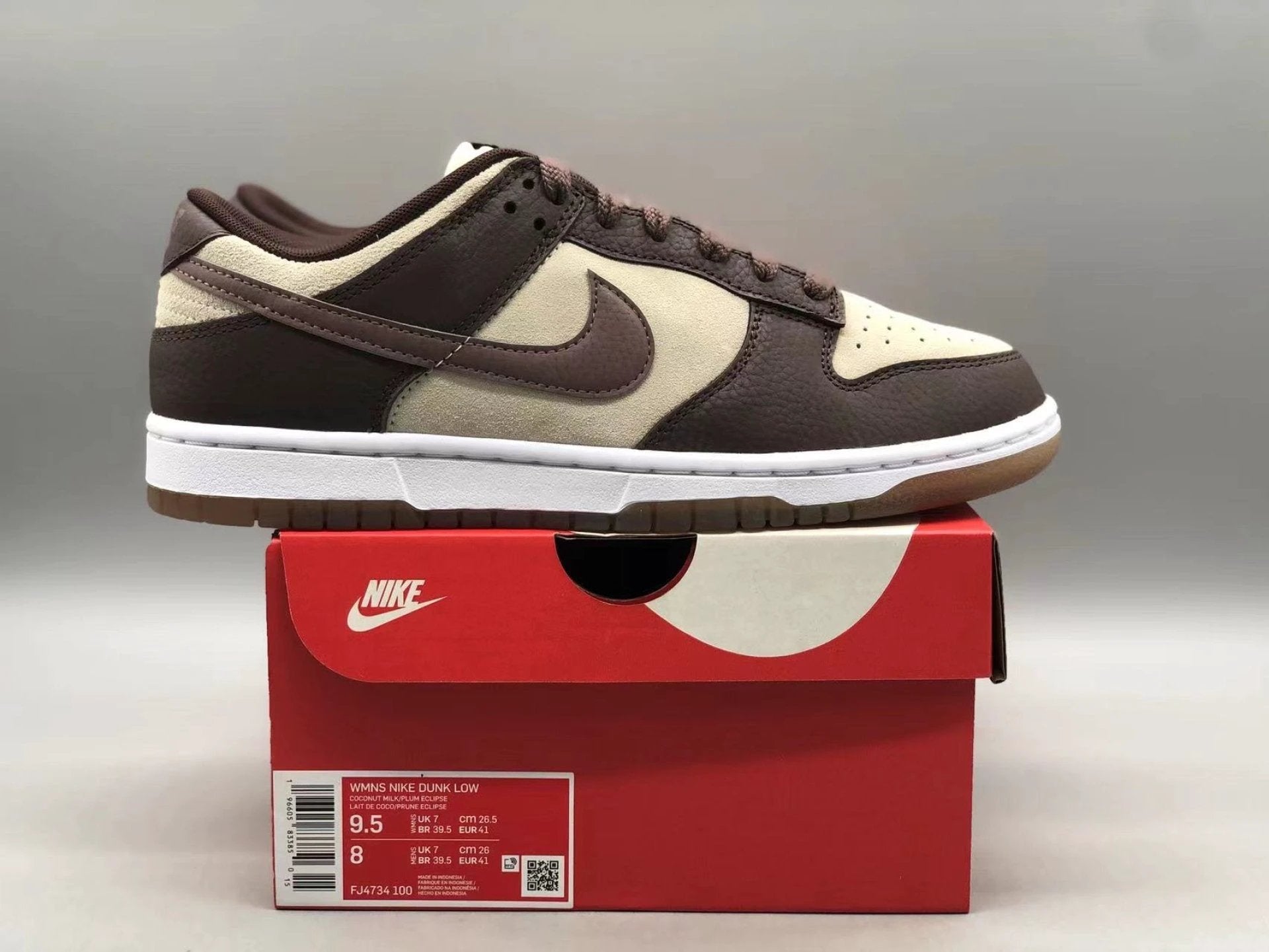 Dunk Low Plum Eclipse by Air Jordan