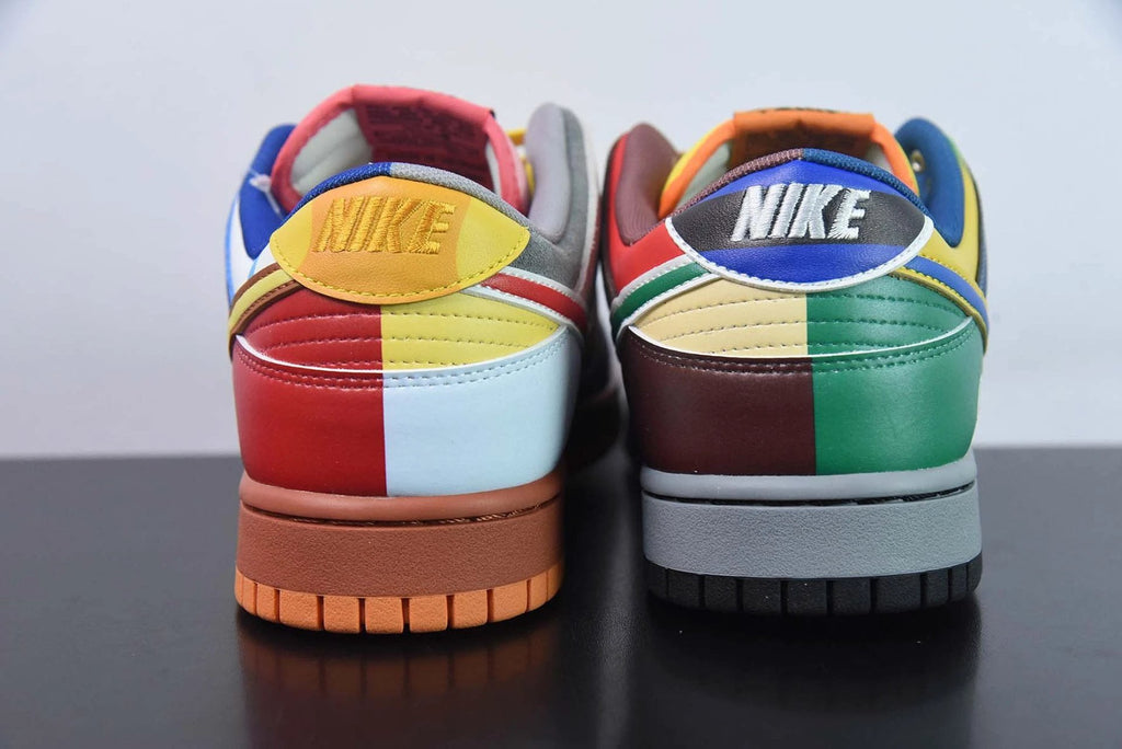 Dunk Low “What the Super Mario” by Air Jordan