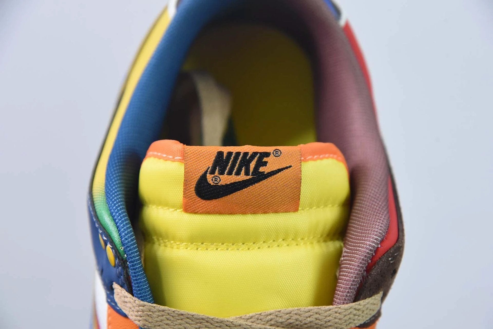 Dunk Low “What the Super Mario” by Air Jordan