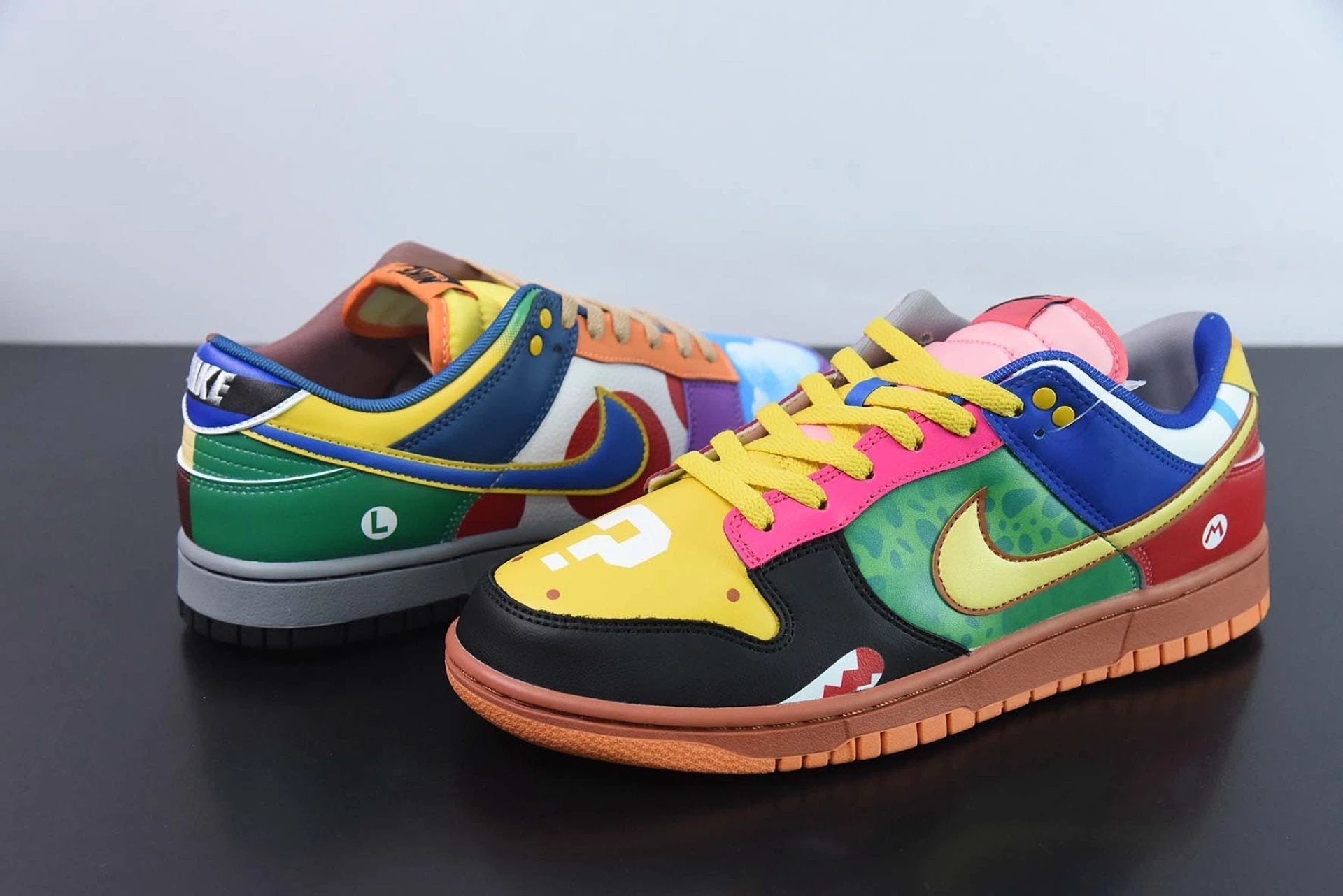 Dunk Low “What the Super Mario” by Air Jordan