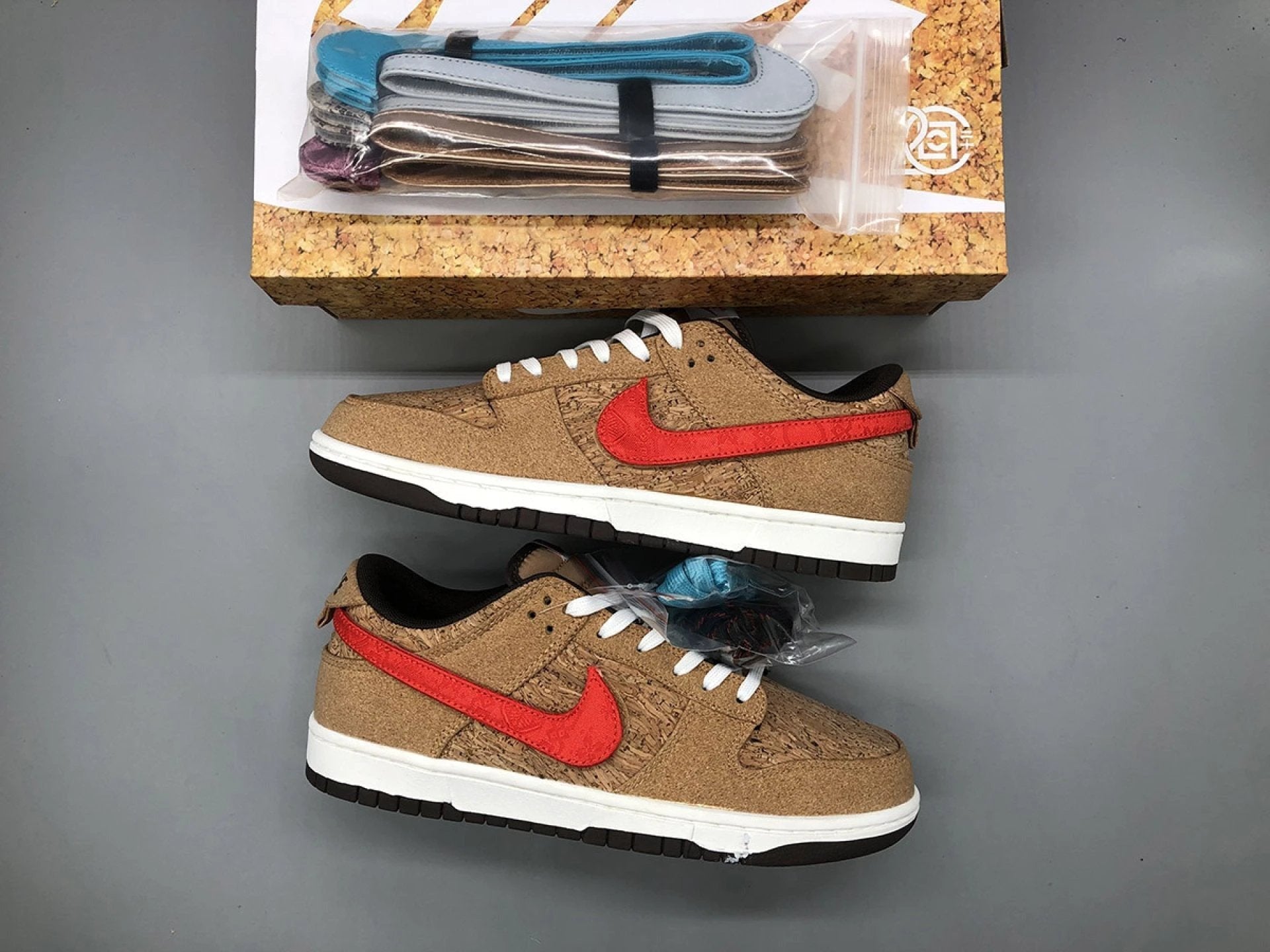Dunk Low SP CLOT Cork by Air Jordan