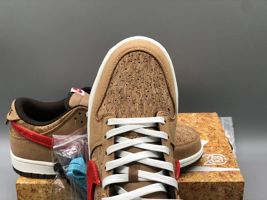 Dunk Low SP CLOT Cork by Air Jordan