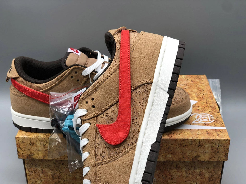 Dunk Low SP CLOT Cork by Air Jordan