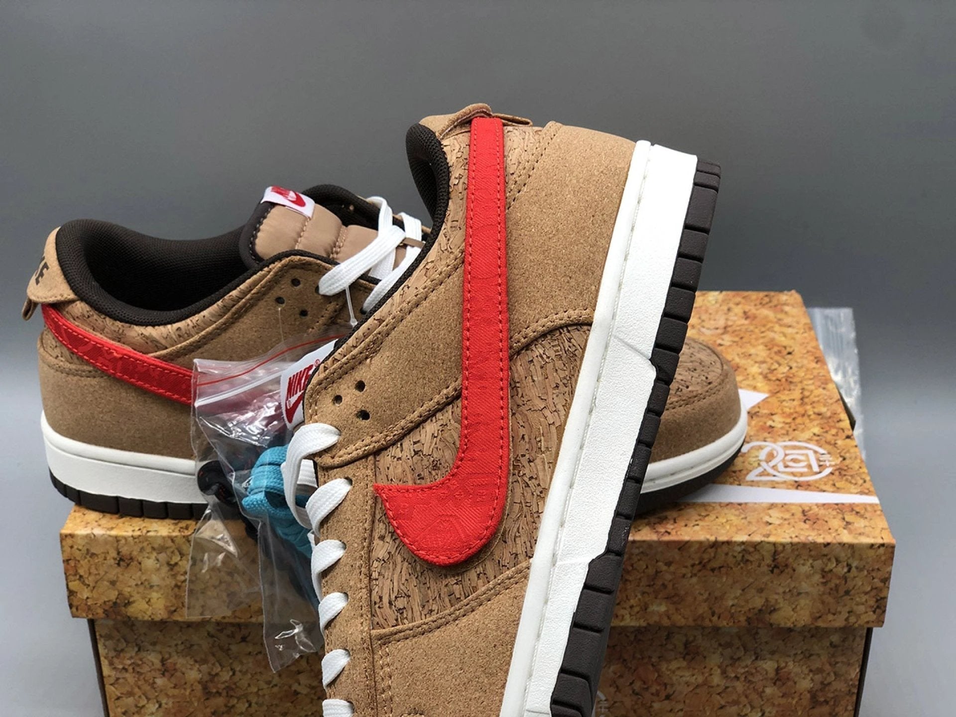 Dunk Low SP CLOT Cork by Air Jordan