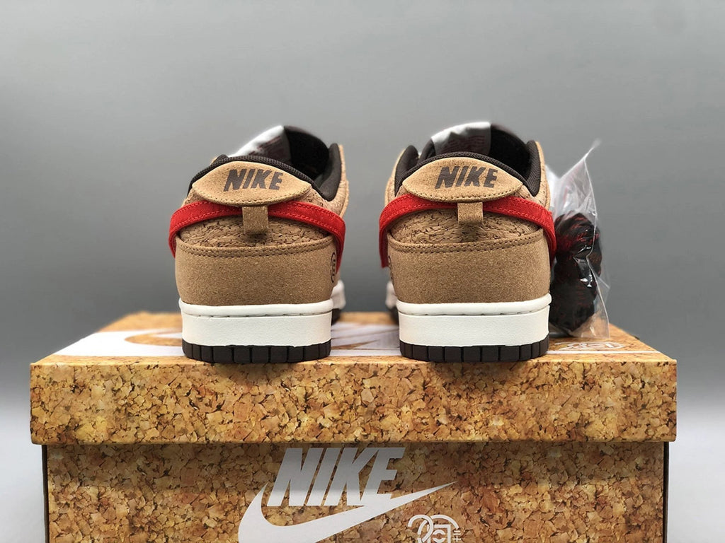 Dunk Low SP CLOT Cork by Air Jordan