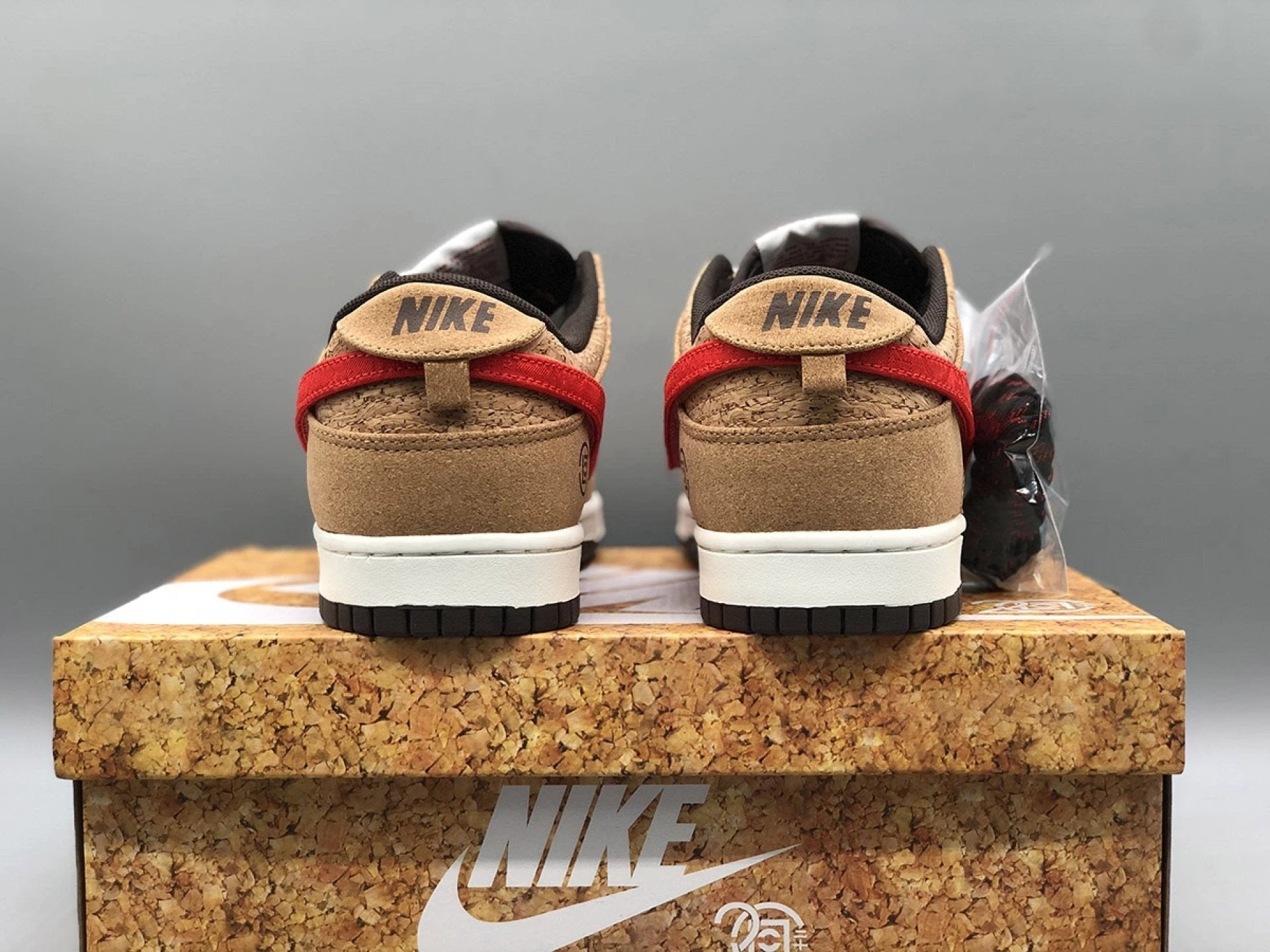 Dunk Low SP CLOT Cork by Air Jordan