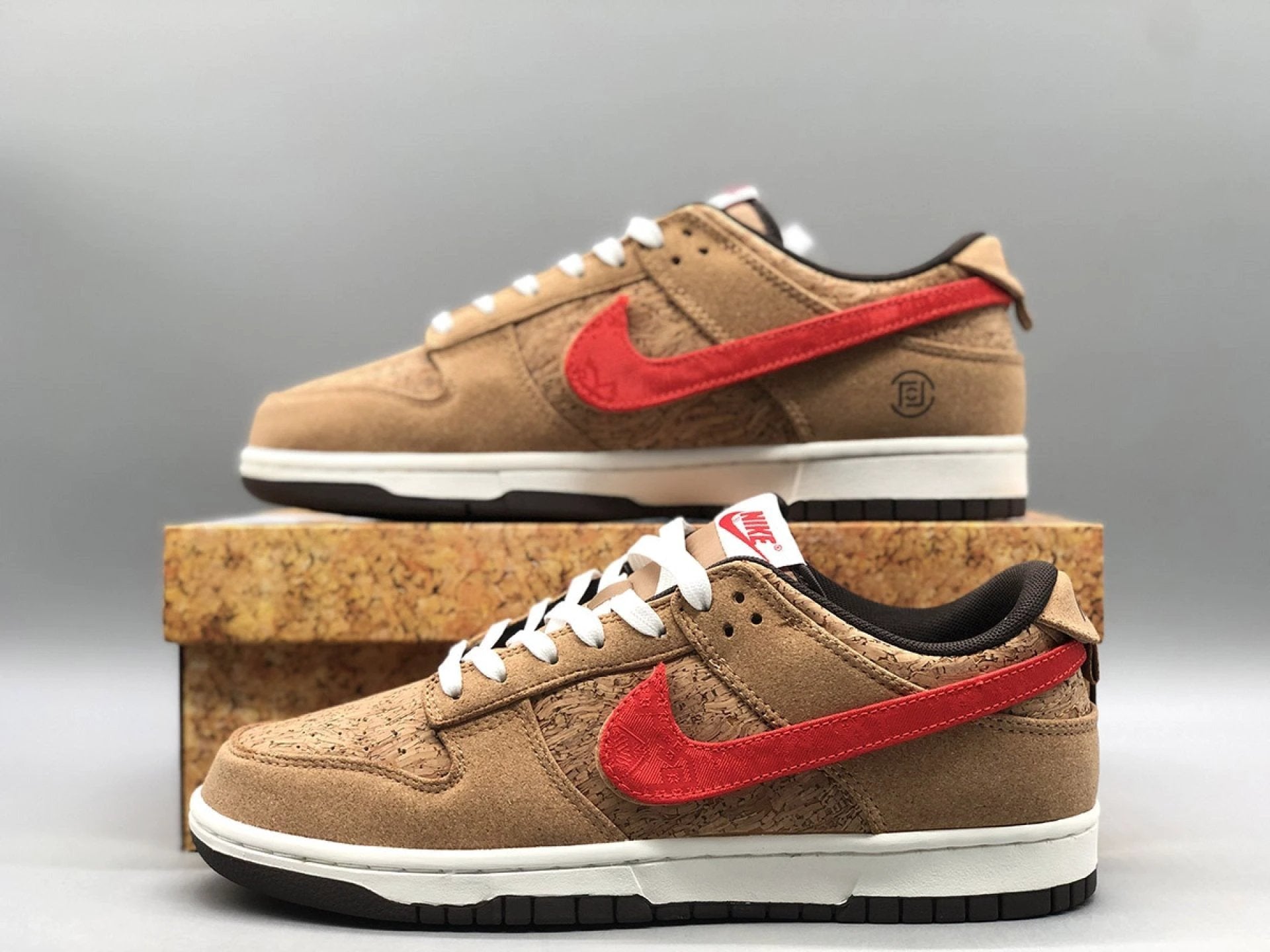 Dunk Low SP CLOT Cork by Air Jordan
