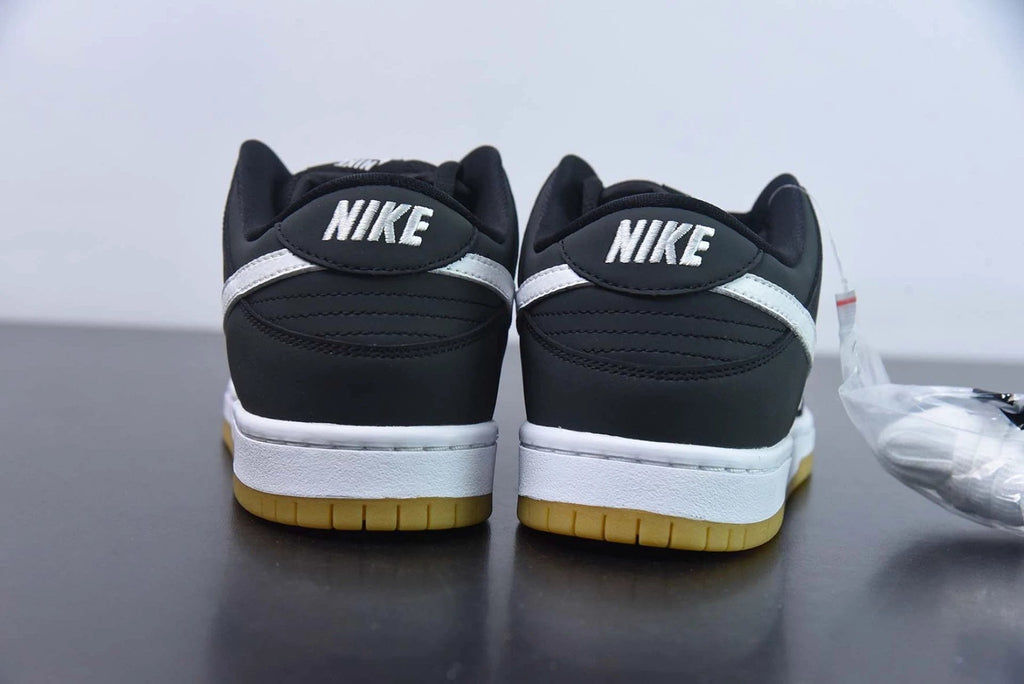 SB Dunk Low Orange Label Black White Gum by Air Jordan
