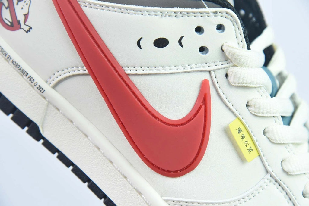 Ghostbusters x Nike Dunk Low Sail Red by Air Jordan