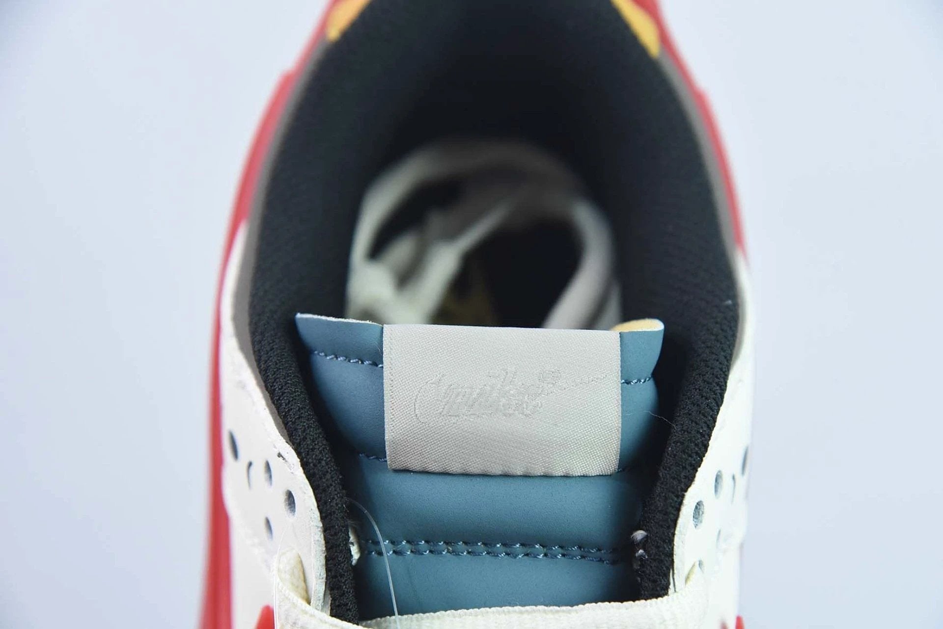 Ghostbusters x Nike Dunk Low Sail Red by Air Jordan