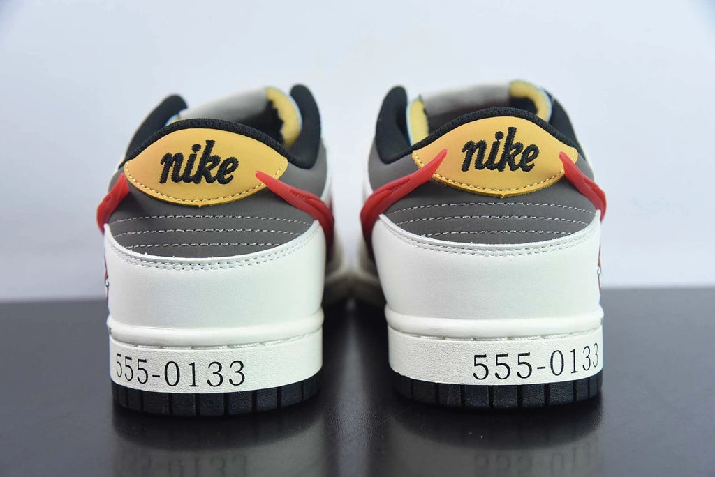 Ghostbusters x Nike Dunk Low Sail Red by Air Jordan