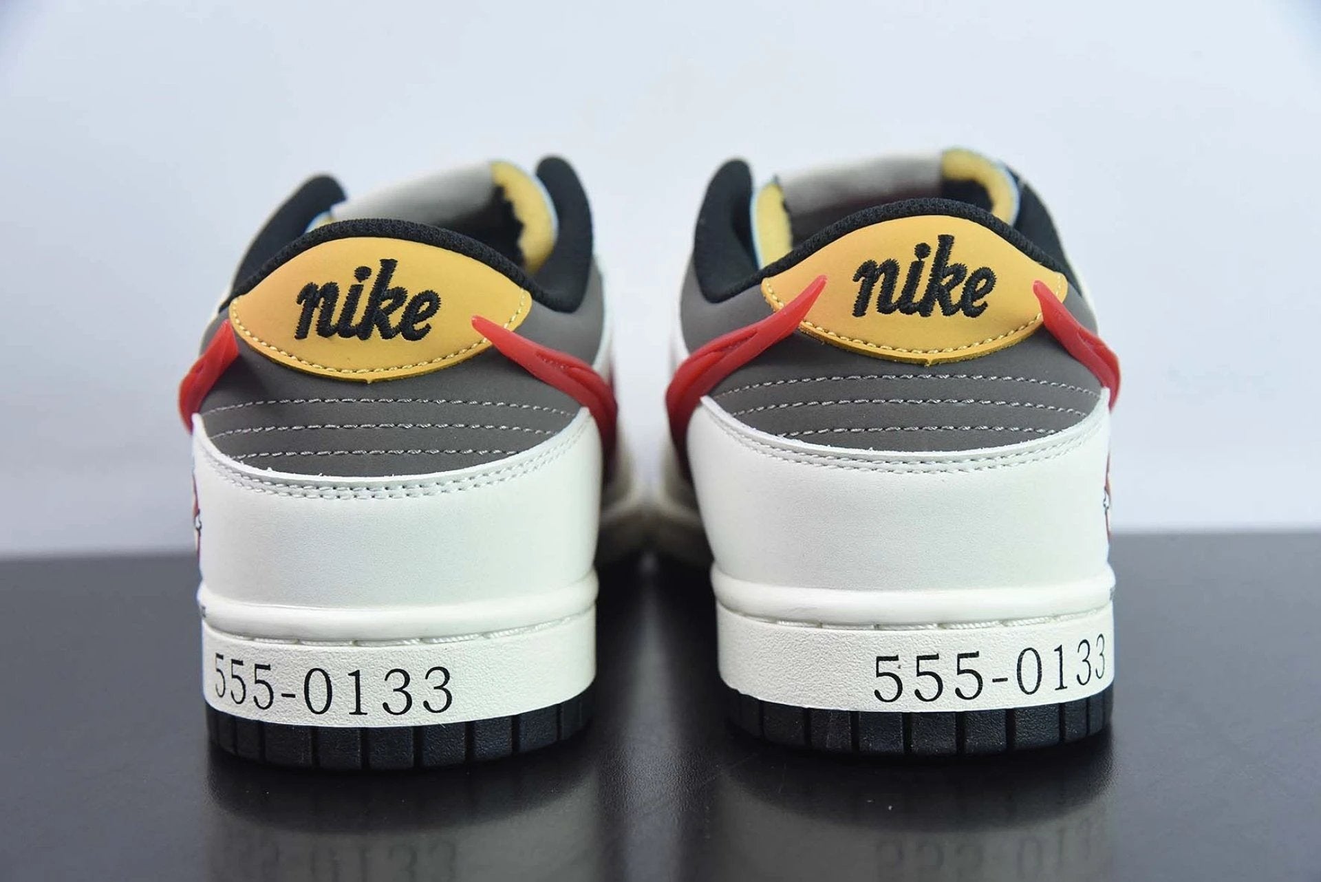 Ghostbusters x Nike Dunk Low Sail Red by Air Jordan