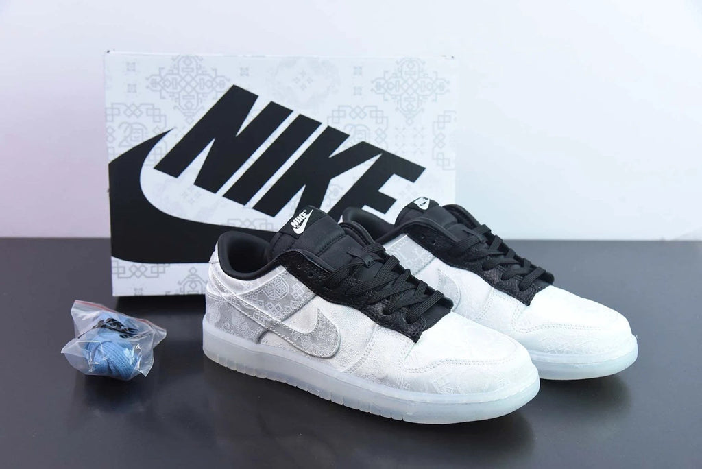 Dunk Low CLOT Fragment White by Air Jordan