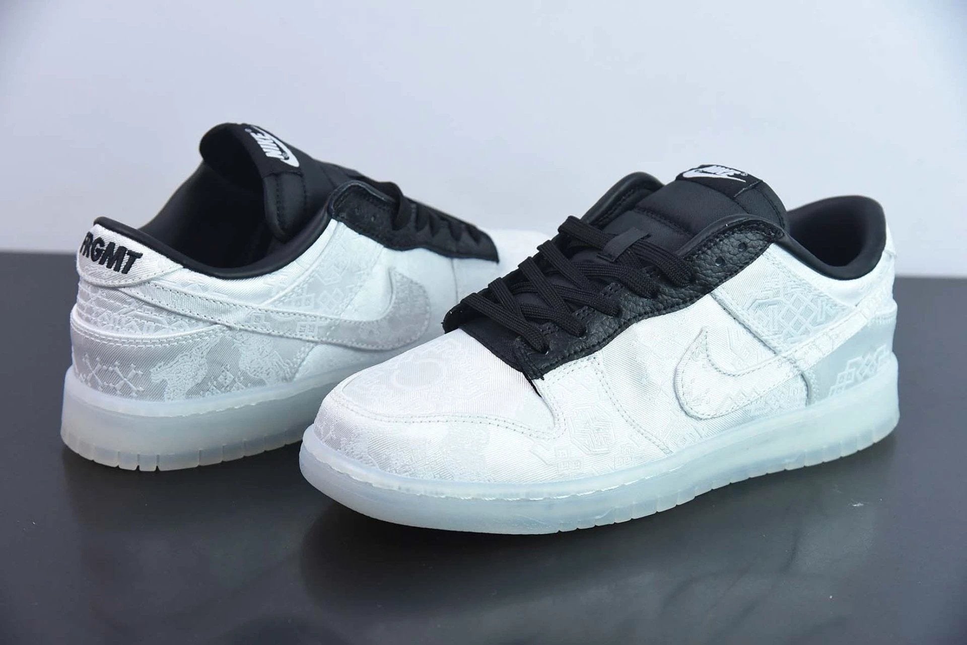 Dunk Low CLOT Fragment White by Air Jordan