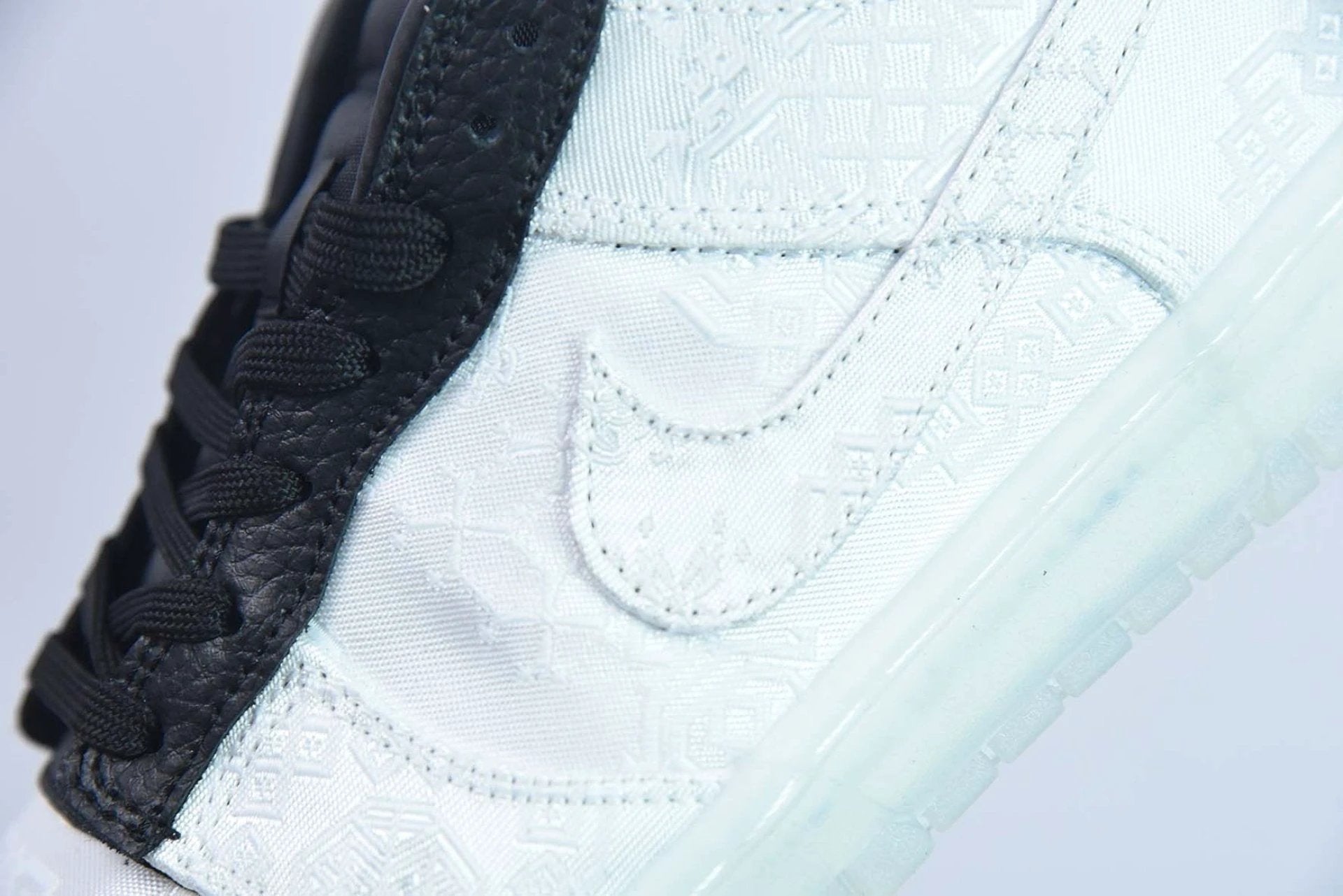 Dunk Low CLOT Fragment White by Air Jordan
