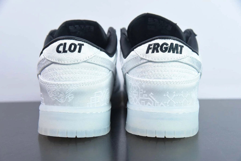 Dunk Low CLOT Fragment White by Air Jordan