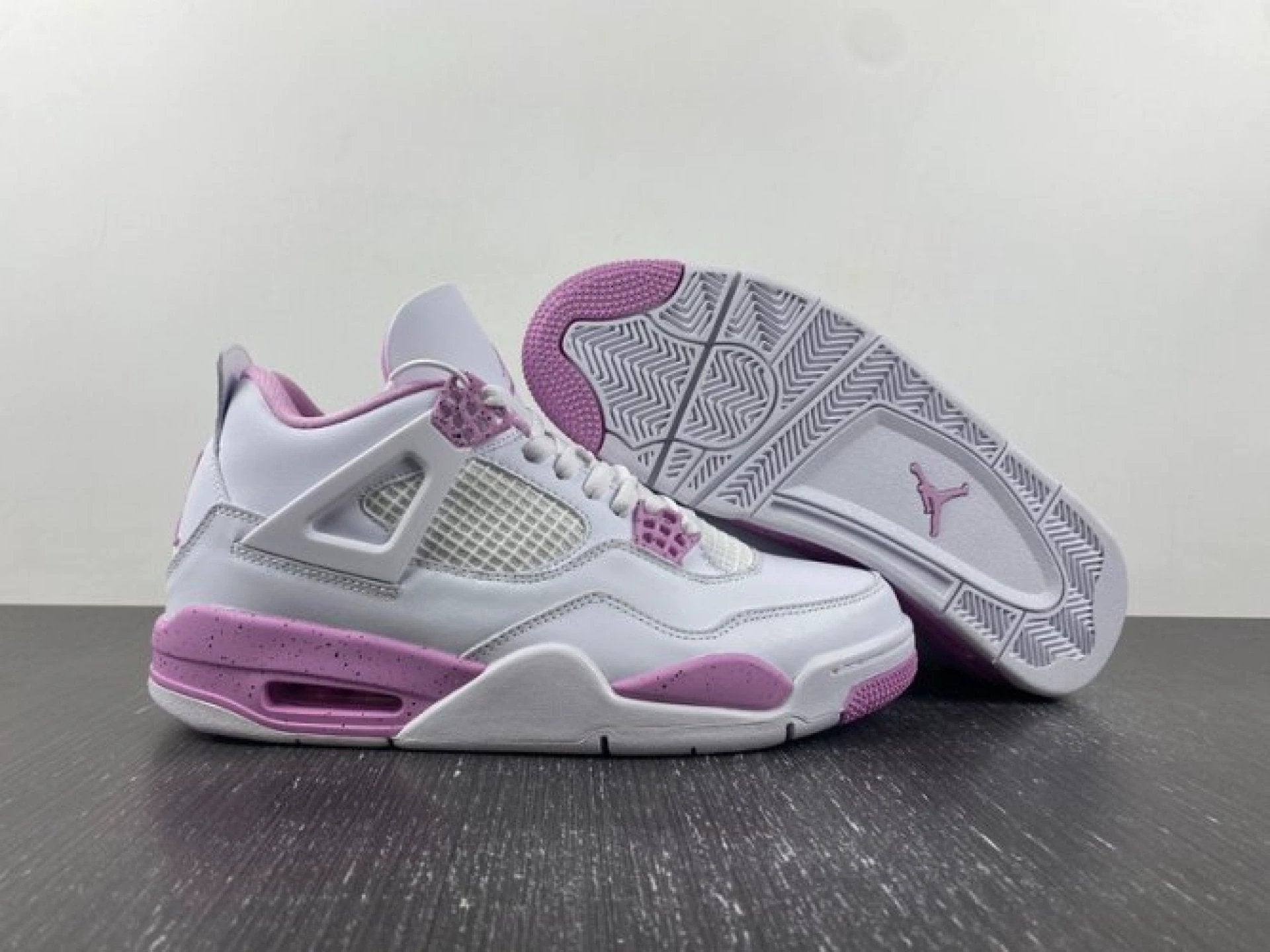 Air Jordan 4 White Pink Oreo by Air Jordan