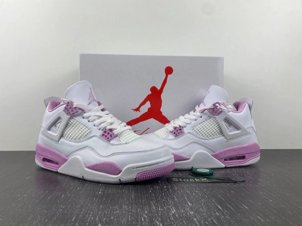 Air Jordan 4 White Pink Oreo by Air Jordan