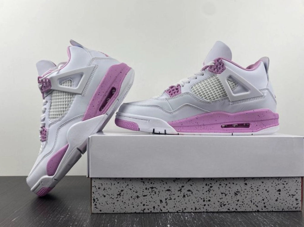 Air Jordan 4 White Pink Oreo by Air Jordan