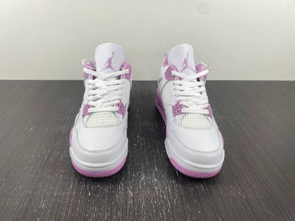 Air Jordan 4 White Pink Oreo by Air Jordan
