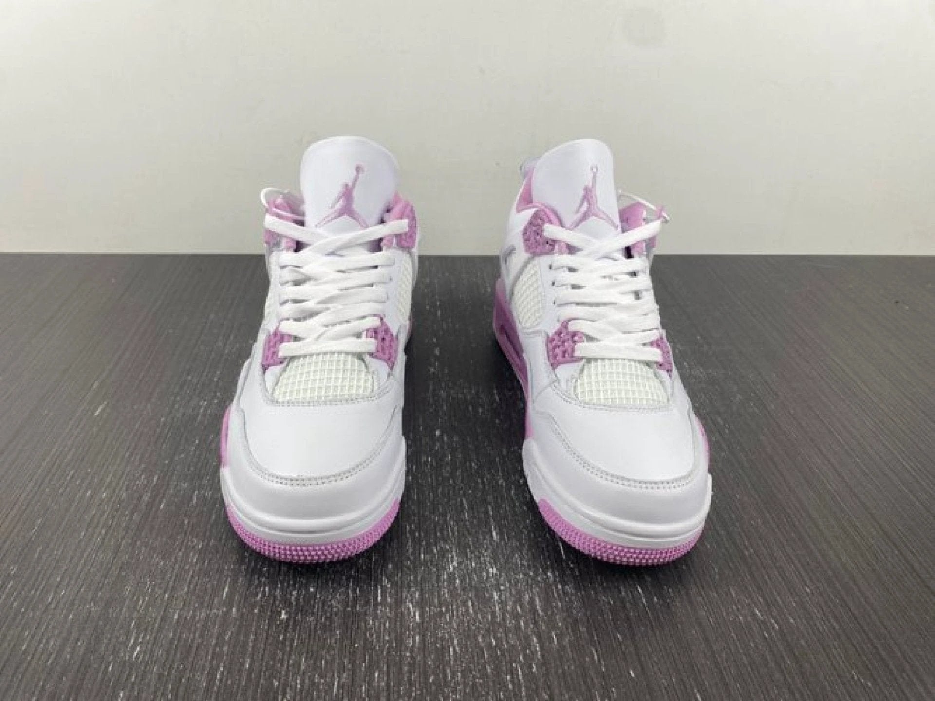 Air Jordan 4 White Pink Oreo by Air Jordan