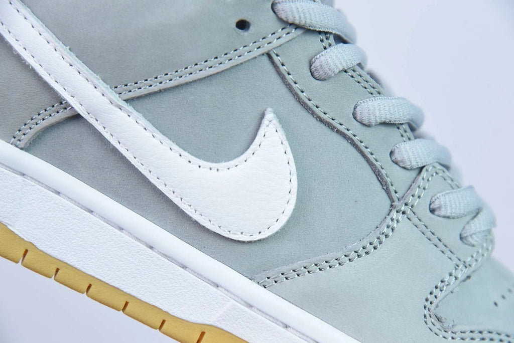 SB Dunk Low Pro ISO Orange Label Wolf Grey Gum by Air Jordan
