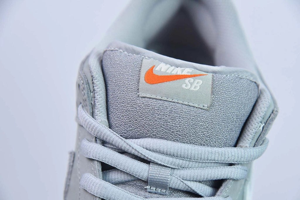 SB Dunk Low Pro ISO Orange Label Wolf Grey Gum by Air Jordan