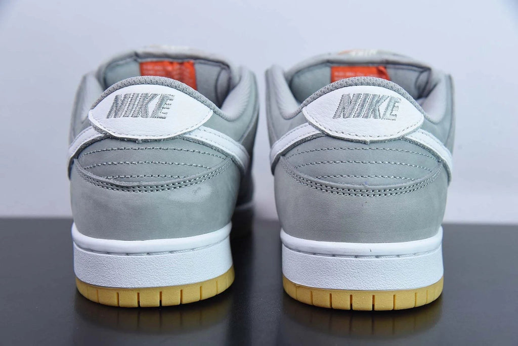 SB Dunk Low Pro ISO Orange Label Wolf Grey Gum by Air Jordan