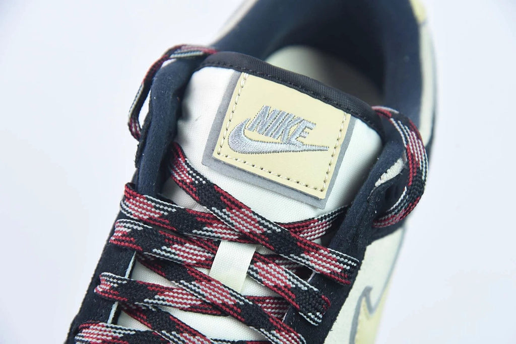 Dunk Low LX Black Suede Team Gold by Air Jordan