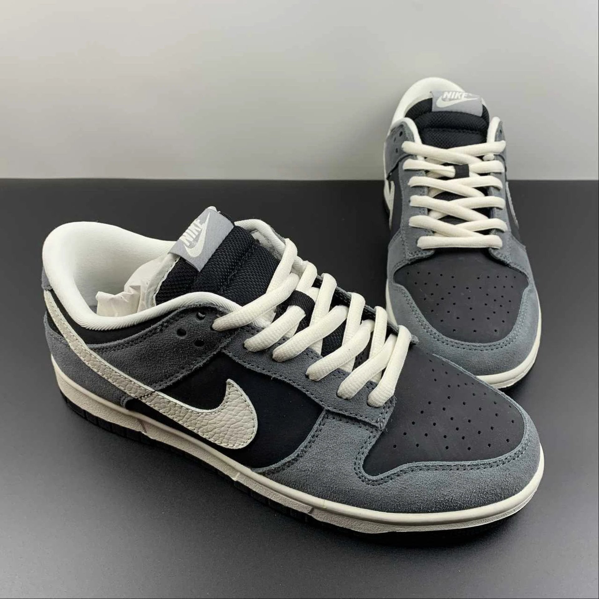 Dunk Low Black Stealth by Air Jordan