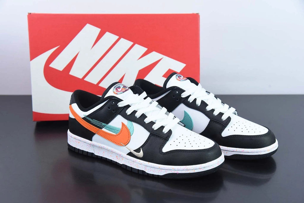 Dunk Low Multiple Swooshes White Washed Teal by Air Jordan